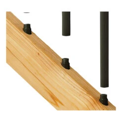 Maine Ornamental 74817 Stair Connector, Plastic(Maine Ornamental 74817 Stair Connector Plastic)