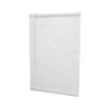 Simple Spaces PVCMB-3A Blind, 64 In L, 27 In W, Vinyl, White(Simple Spaces Pvcmb 3a Cordless Mini Blind 64 In L 27 In W Vinyl White) -ShopKoopman Store 0012260 5fdf1406 3e2b 4dbc a4f4 553c8af97e46