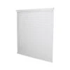 Simple Spaces PVCMB-6A Blind, 64 In L, 31 In W, Vinyl, White(Simple Spaces Pvcmb 6a Cordless Mini Blind 64 In L 31 In W Vinyl White)