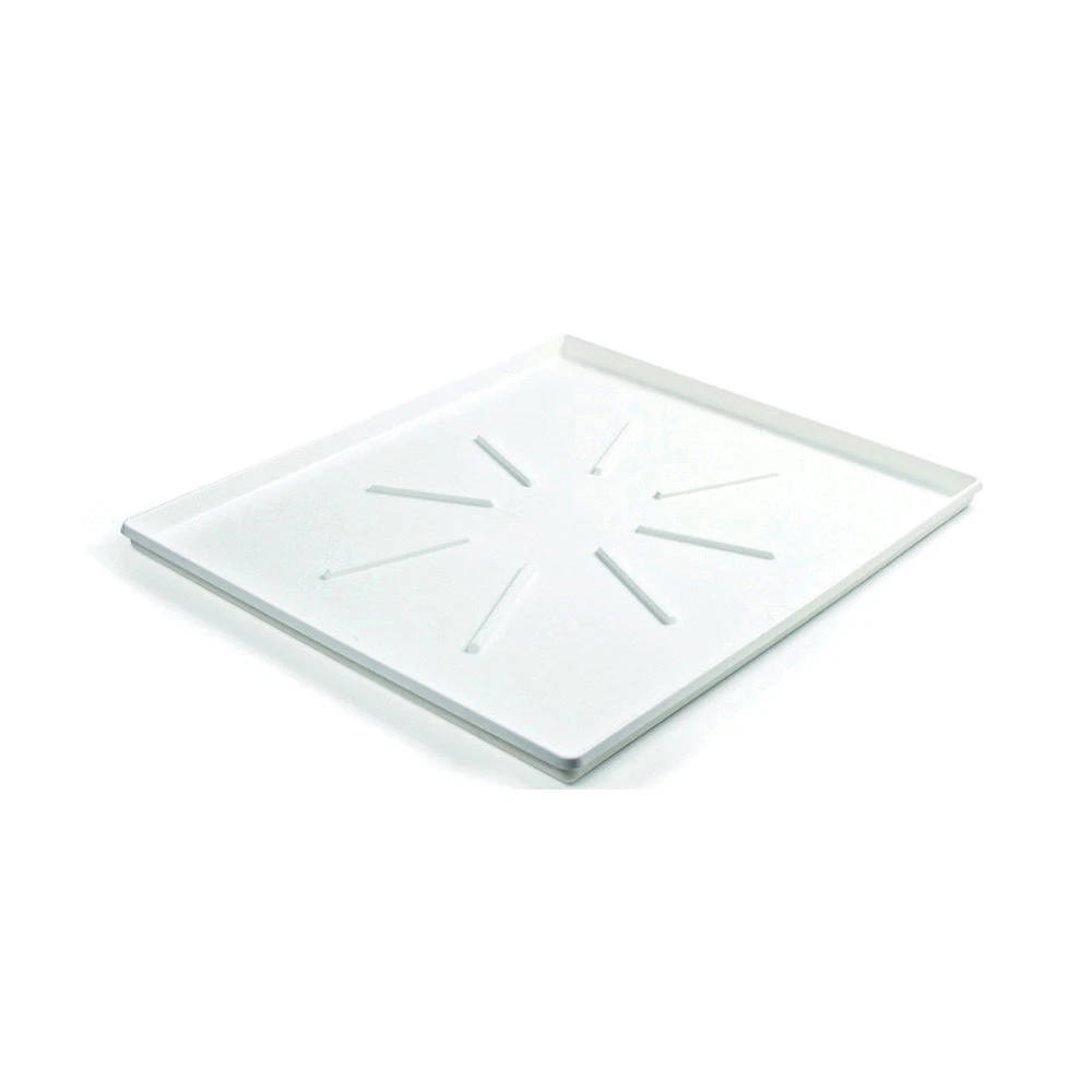 CAMCO 20786 Washing Machine Drain Pan, Low Profile, Polypropylene, White, Matte, For: Front-Loading Machines(Camco 20786 Washing Machine Drain Pan Low Profile Polypropylene White Matte For Front Loading Machines) 3 CAMCO 20786 Washing Machine Drain Pan, Low Profile, Polypropylene, White, Matte, For: Front-Loading Machines(Camco 20786 Washing Machine Drain Pan Low Profile Polypropylene White Matte For Front Loading Machines)