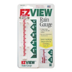 EZView 0080119 Rain Gauge, 5 In(Ezview 0080119 Rain Gauge 5 In)
