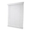 Simple Spaces FWMB-10 Blind, 64 In L, 29 In W, Faux Wood, White(Simple Spaces Fwmb 10 Cordless Mini Blind 64 In L 29 In W Faux Wood White) -ShopKoopman Store 0243394 6af6781c f682 4870 9843 866247c9d700