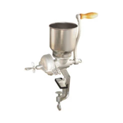 Weston 36-3601-W Corn And Grain Grinder, Manual Power, Cast Iron(Weston 36 3601 W Corn And Grain Grinder Manual Power Cast Iron)