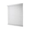 Simple Spaces FWMB-14 Blind, 64 In L, 34 In W, Faux Wood, White(Simple Spaces Fwmb 14 Cordless Mini Blind 64 In L 34 In W Faux Wood White) -ShopKoopman Store 0300749 748dbb65 4d41 472e 9adf 0df5d8466169
