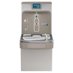 Elkay EZH2O Series LZS8WSLP Bottle Filling Station And Cooler, 8 Gph Cooler, Light Gray(Elkay Ezh2o Series Lzs8wslp Bottle Filling Station And Cooler 8 Gph Cooler Light Gray)