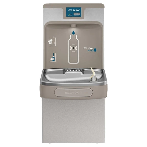 Elkay EZH2O Series LZS8WSLP Bottle Filling Station And Cooler, 8 Gph Cooler, Light Gray(Elkay Ezh2o Series Lzs8wslp Bottle Filling Station And Cooler 8 Gph Cooler Light Gray) 3 Elkay EZH2O Series LZS8WSLP Bottle Filling Station And Cooler, 8 Gph Cooler, Light Gray(Elkay Ezh2o Series Lzs8wslp Bottle Filling Station And Cooler 8 Gph Cooler Light Gray)