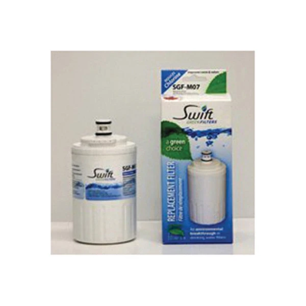 SWIFT GREEN FILTERS SGF-M07 Refrigerator Water Filter, 0.5 Gpm, Coconut Shell Carbon Block Filter Media(Swift Green Filters Sgf M07 Refrigerator Water Filter 0 5 Gpm Coconut Shell Carbon Block Filter Media) 3 SWIFT GREEN FILTERS SGF-M07 Refrigerator Water Filter, 0.5 Gpm, Coconut Shell Carbon Block Filter Media(Swift Green Filters Sgf M07 Refrigerator Water Filter 0 5 Gpm Coconut Shell Carbon Block Filter Media)
