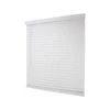 Simple Spaces FWMB-18 Blind, 64 In L, 43 In W, Faux Wood, White(Simple Spaces Fwmb 18 Cordless Mini Blind 64 In L 43 In W Faux Wood White) -ShopKoopman Store 0416925 e75a8388 1f2e 4ea9 abab 1c26e8022c53