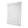 Simple Spaces FWMB-28 Blind, 72 In L, 31 In W, Faux Wood, White(Simple Spaces Fwmb 28 Cordless Mini Blind 72 In L 31 In W Faux Wood White) 1 Simple Spaces FWMB-28 Blind, 72 In L, 31 In W, Faux Wood, White(Simple Spaces Fwmb 28 Cordless Mini Blind 72 In L 31 In W Faux Wood White) -ShopKoopman Store 0463976 4517a673 6141 4815 a7a7 dc24d240f52b
