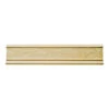 Waddell MLD356 Emboss Moulding, 96 In L, 2 In W, Pine Wood(Waddell Mld356 Emboss Molding 96 In L 2 In W Pine)