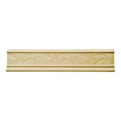 Waddell MLD356 Emboss Moulding, 96 In L, 2 In W, Pine Wood(Waddell Mld356 Emboss Molding 96 In L 2 In W Pine)