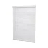 Simple Spaces PVCMB-0A Blind, 42 In L, 23 In W, Vinyl, White(Simple Spaces Pvcmb 0a Cordless Mini Blind 42 In L 23 In W Vinyl White) -ShopKoopman Store 0544148 d703369c 2015 4306 836f 3807da041c76