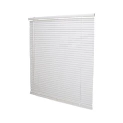 Simple Spaces PVCMB-17A Blind, 72 In L, 30 In W, Vinyl, White(Simple Spaces Pvcmb 17a Cordless Mini Blind 72 In L 30 In W Vinyl White)