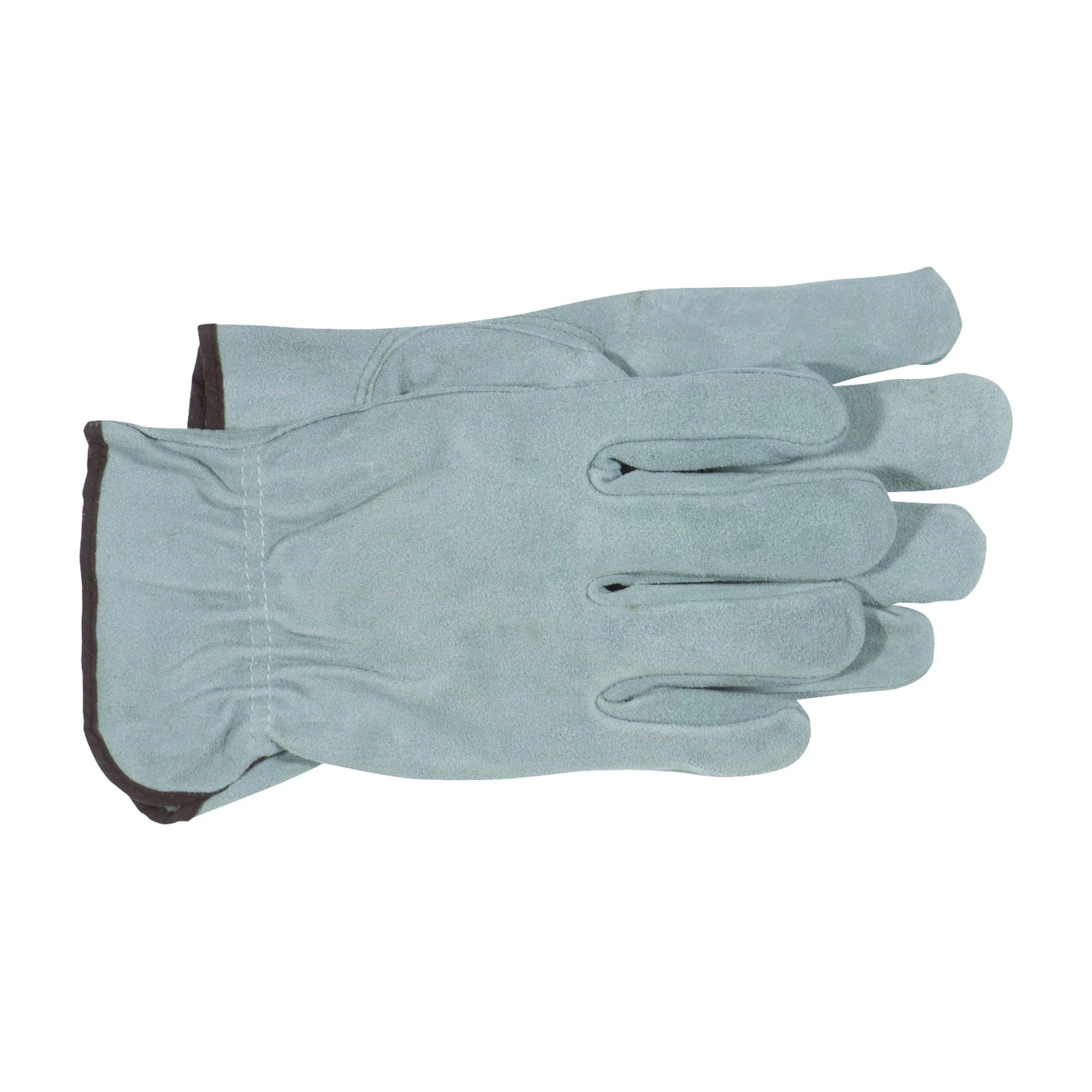 Boss 4065J Gloves, Driver, XL, Keystone Thumb, Open, Shirred Elastic Back Cuff, Cowhide Leather, Gray(Boss 4065j Driver Gloves Xl Keystone Thumb Open Shirred Elastic Back Cuff Cowhide Leather Gray) 3 Boss 4065J Gloves, Driver, XL, Keystone Thumb, Open, Shirred Elastic Back Cuff, Cowhide Leather, Gray(Boss 4065j Driver Gloves Xl Keystone Thumb Open Shirred Elastic Back Cuff Cowhide Leather Gray)