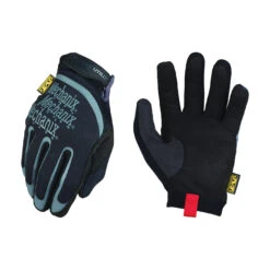 Mechanix Wear H15-05-010 Work Gloves, Men's, L, 10 In L, Reinforced Thumb, Hook-and-Loop Cuff, Synthetic Leather, Black(Mechanix Wear H15 05 010 Breathable Tricot Work Gloves Mens L 10 In L Reinforced Thumb Hook And Loop Cuff)