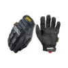 Mechanix Wear M-Pact Series MPT-58-009 Work Gloves, Men's, M, 9 In L, Reinforced Thumb, Hook-and-Loop Cuff, Black/Gray(Mechanix Wear Mpt 58 009 Impact Gloves Mens M 9 In L Reinforced Thumb Hook And Loop Cuff Synthetic Leather)