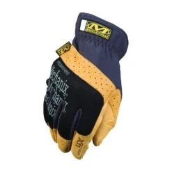 Mechanix Wear FastFit Series MF4X-75-011 Work Gloves, XL, 11 In L, Reinforced Thumb, Elastic Cuff, Synthetic Leather(Mechanix Wear Mf4x 75 011 Tricot Work Gloves Xl 11 In L Reinforced Thumb Elastic Cuff Synthetic Leather)