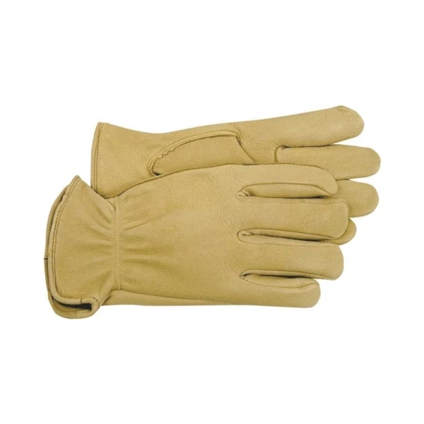Boss 4085J Gloves, XL, Keystone Thumb, Open, Shirred Elastic Back Cuff, Deerskin Leather, Gold(Boss 4085j Driver Gloves Xl Keystone Thumb Open Shirred Elastic Back Cuff Deerskin Leather Gold) 3 Boss 4085J Gloves, XL, Keystone Thumb, Open, Shirred Elastic Back Cuff, Deerskin Leather, Gold(Boss 4085j Driver Gloves Xl Keystone Thumb Open Shirred Elastic Back Cuff Deerskin Leather Gold)