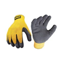 RADIANS DeWALT DPG70XL Ergonomic Protective Gloves, XL, Knit Wrist Cuff, Black/Yellow(Radians Dewalt Dpg70xl Ergonomic Protective Gloves Xl Knit Wrist Cuff Black Yellow)