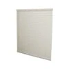 Simple Spaces PVCMB-10AA Blind, 64 In L, 35 In W, Vinyl, Alabaster(Simple Spaces Pvcmb 10aa Cordless Mini Blind 64 In L 35 In W Vinyl Alabaster)
