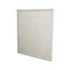 Simple Spaces PVCMB-12AA Blind, 64 In L, 39 In W, Vinyl, Alabaster(Simple Spaces Pvcmb 12aa Cordless Mini Blind 64 In L 39 In W Vinyl Alabaster) -ShopKoopman Store 0988170 454fa20b 7fd3 4abe b583 0fb2d9116ab8