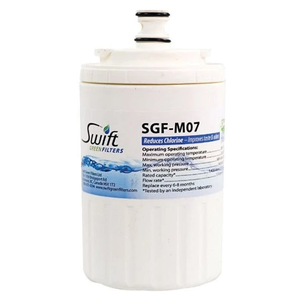SWIFT GREEN FILTERS SGF-M07 Refrigerator Water Filter, 0.5 Gpm, Coconut Shell Carbon Block Filter Media(Swift Green Filters Sgf M07 Refrigerator Water Filter 0 5 Gpm Coconut Shell Carbon Block Filter Media) 4 SWIFT GREEN FILTERS SGF-M07 Refrigerator Water Filter, 0.5 Gpm, Coconut Shell Carbon Block Filter Media(Swift Green Filters Sgf M07 Refrigerator Water Filter 0 5 Gpm Coconut Shell Carbon Block Filter Media) - Image 2