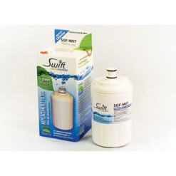 SWIFT GREEN FILTERS SGF-M07 Refrigerator Water Filter, 0.5 Gpm, Coconut Shell Carbon Block Filter Media(Swift Green Filters Sgf M07 Refrigerator Water Filter 0 5 Gpm Coconut Shell Carbon Block Filter Media) 7 SWIFT GREEN FILTERS SGF-M07 Refrigerator Water Filter, 0.5 Gpm, Coconut Shell Carbon Block Filter Media(Swift Green Filters Sgf M07 Refrigerator Water Filter 0 5 Gpm Coconut Shell Carbon Block Filter Media) -ShopKoopman Store 100002934 2