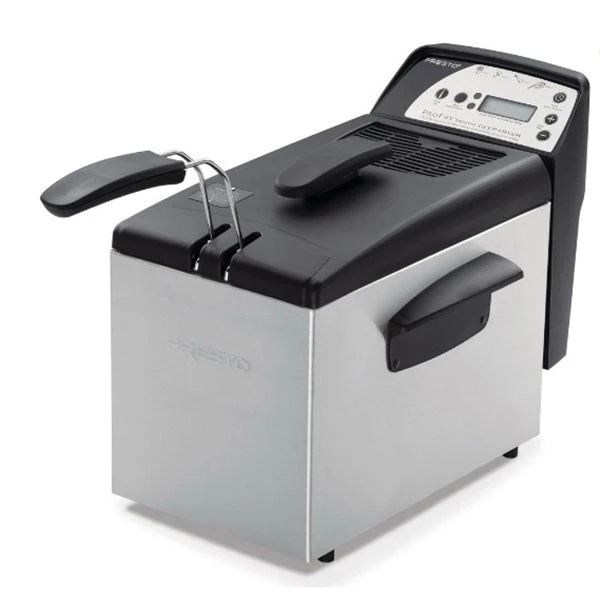 Presto ProFry Series 05462 Deep Fryer, 4.5 Qt Capacity(Presto Profry 05462 Deep Fryer 4 5 Qt Capacity) 4 Presto ProFry Series 05462 Deep Fryer, 4.5 Qt Capacity(Presto Profry 05462 Deep Fryer 4 5 Qt Capacity) - Image 2
