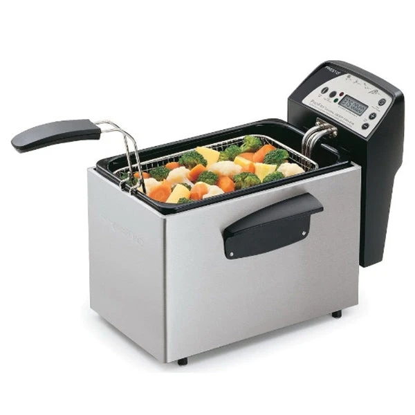 Presto ProFry Series 05462 Deep Fryer, 4.5 Qt Capacity(Presto Profry 05462 Deep Fryer 4 5 Qt Capacity) 5 Presto ProFry Series 05462 Deep Fryer, 4.5 Qt Capacity(Presto Profry 05462 Deep Fryer 4 5 Qt Capacity) - Image 3