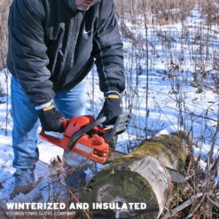 Youngstown Glove 03-3450-80-XL Insulated Work Gloves, Men's, XL, 9-1/2 To 10 In L, Wing Thumb, Hook-and-Loop Cuff, Nylon(Youngstown Glove 03 3450 80 Xl Insulated Work Gloves Mens Xl 9 1 2 To 10 In L Wing Thumb Hook And Loop Cuff) -ShopKoopman Store 100003519 2