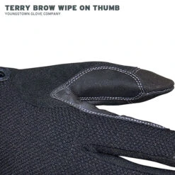 Youngstown Glove 03-3450-80-XL Insulated Work Gloves, Men's, XL, 9-1/2 To 10 In L, Wing Thumb, Hook-and-Loop Cuff, Nylon(Youngstown Glove 03 3450 80 Xl Insulated Work Gloves Mens Xl 9 1 2 To 10 In L Wing Thumb Hook And Loop Cuff) -ShopKoopman Store 100003519 4