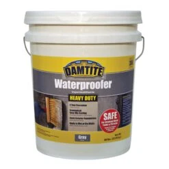 DAMTITE 02551/02501 Foundation Coating, Gray, Powder, 50 Lb Bag(Damtite 02551 02501 Foundation Coating Gray Powder 50 Lb Package Bag)