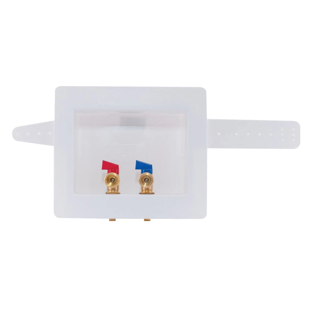 EASTMAN 60245 Washing Machine Outlet Box, 1/2, 3/4 In Connection, Brass(Eastman 60245 Washing Machine Outlet Box 1 2 3 4 In Connection Brass) 3 EASTMAN 60245 Washing Machine Outlet Box, 1/2, 3/4 In Connection, Brass(Eastman 60245 Washing Machine Outlet Box 1 2 3 4 In Connection Brass)