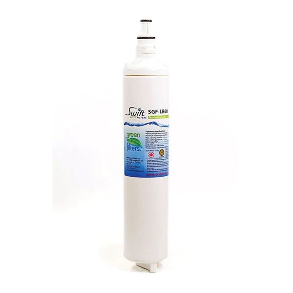 SWIFT GREEN FILTERS SGF-LB60 Refrigerator Water Filter, 0.5 Gpm, 0.5 Um Filter, Coconut Shell Carbon Block Filter Media(Swift Green Filters Sgf Lb60 Refrigerator Water Filter 0 5 Gpm 0 5 Um Filter) 5 SWIFT GREEN FILTERS SGF-LB60 Refrigerator Water Filter, 0.5 Gpm, 0.5 Um Filter, Coconut Shell Carbon Block Filter Media(Swift Green Filters Sgf Lb60 Refrigerator Water Filter 0 5 Gpm 0 5 Um Filter) - Image 3