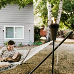 TIKI 1111033 Flame Torch, 66 In H, Metal(Tiki 1111033 Flame Torch 66 In H Metal) -ShopKoopman Store 100007893 1