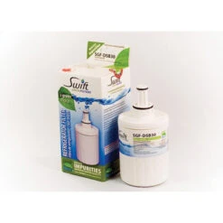 SWIFT GREEN FILTERS SGF-DSB30 Refrigerator Water Filter, 0.5 Gpm, Coconut Shell Carbon Block Filter Media(Swift Green Filters Sgf Dsb30 Refrigerator Water Filter 0 5 Gpm Coconut Shell Carbon Block Filter Media)