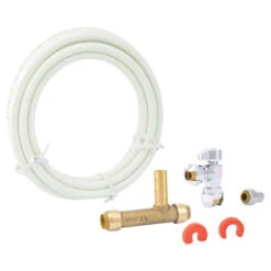 SharkBite 25024 Ice Maker Connection Kit, Copper/CPVC(Sharkbite 25024 Ice Maker Connection Kit Copper Cpvc)