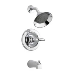 Peerless P188775 Tub And Shower Faucet, Brass, Chrome Plated(Delta Peerless P188775 Tub And Shower Faucet Brass Chrome)