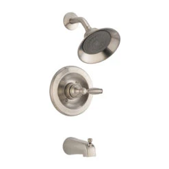 Peerless P188775-BN Tub And Shower Faucet, Brass, Brushed Nickel(Delta Peerless P188775 Bn Tub And Shower Faucet Brass Brushed Nickel)