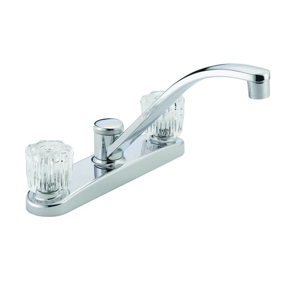 Peerless P299201LF Kitchen Faucet, 1.8 Gpm, Chrome Plated, Deck Mounting, Knob Handle, Swivel Spout(Delta Peerless P299201lf Kitchen Faucet 1 8 Gpm Chrome Deck Mounting Knob Handle Swivel Spout) 3 Peerless P299201LF Kitchen Faucet, 1.8 Gpm, Chrome Plated, Deck Mounting, Knob Handle, Swivel Spout(Delta Peerless P299201lf Kitchen Faucet 1 8 Gpm Chrome Deck Mounting Knob Handle Swivel Spout)