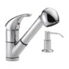 Peerless P18550LF-SD Kitchen Faucet, 1.8 Gpm, 1-Faucet Handle, Chrome Plated, Deck Mounting, Lever Handle, Swivel Spout(Delta Peerless P18550lf Sd Kitchen Faucet 1 8 Gpm 1 Faucet Handle Chrome Deck Mounting Lever Handle) 1 Peerless P18550LF-SD Kitchen Faucet, 1.8 Gpm, 1-Faucet Handle, Chrome Plated, Deck Mounting, Lever Handle, Swivel Spout(Delta Peerless P18550lf Sd Kitchen Faucet 1 8 Gpm 1 Faucet Handle Chrome Deck Mounting Lever Handle) -ShopKoopman Store 100021313