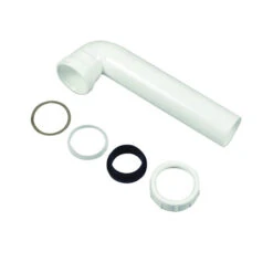 Danco 54666 Disposal Bend, Plastic, White(Danco 54666 Disposal Bend Plastic White)