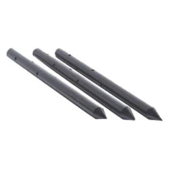 Acorn International NSR3430 Nail Stake, 3/4 In Dia, 30 In L, Round Point, Steel(Acorn International Nsr3430 Nail Stake 3 4 In Dia 30 In L Round Point Steel)