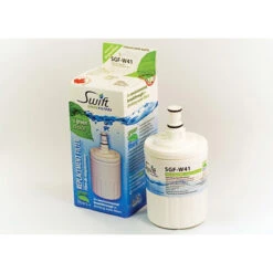 SWIFT GREEN FILTERS SGF-W41 Refrigerator Water Filter, 0.5 Gpm, Coconut Shell Carbon Block Filter Media(Swift Green Filters Sgf W41 Refrigerator Water Filter 0 5 Gpm Coconut Shell Carbon Block Filter Media) -ShopKoopman Store 100027702 46c6b804 c95d 40ee a79b 15672f0644a7