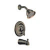 Moen Caldwell Series 82496EPBRB Tub And Shower Faucet, Stainless Steel, Mediterranean Bronze(Moen Caldwell 82496epbrb Tub And Shower Faucet Stainless Steel Mediterranean Bronze) -ShopKoopman Store 100027923 870cc547 3634 4ad1 aac7 2835f71ff2c4