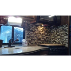 Smart Tiles SM1034-6 Wall Tile, 10.2 In L, 9.1 In W, 3/4 In Thick, Composite Vinyl, Brown, Gloss(Smart Tiles Sm1034 6 Wall Tile 10 2 In L 9 1 In W 3 4 In Thick Composite Vinyl Brown Gloss) 9 Smart Tiles SM1034-6 Wall Tile, 10.2 In L, 9.1 In W, 3/4 In Thick, Composite Vinyl, Brown, Gloss(Smart Tiles Sm1034 6 Wall Tile 10 2 In L 9 1 In W 3 4 In Thick Composite Vinyl Brown Gloss) -ShopKoopman Store 100034836 3 880e9a0f 7091 45db 9f84 f049e13a55f7