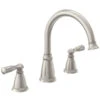 Moen Banbury Series 86924SRS Tub Faucet, 2-Faucet Handle, Metal, Nickel Plated(Moen Banbury 86924srs Tub Faucet 2 Faucet Handle Metal Chrome) 2 Moen Banbury Series 86924SRS Tub Faucet, 2-Faucet Handle, Metal, Nickel Plated(Moen Banbury 86924srs Tub Faucet 2 Faucet Handle Metal Chrome) -ShopKoopman Store 100035661 832ec285 f09e 4518 b10e 4a6aaf734ed2