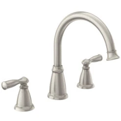 Moen Banbury Series 86924SRS Tub Faucet, 2-Faucet Handle, Metal, Nickel Plated(Moen Banbury 86924srs Tub Faucet 2 Faucet Handle Metal Chrome)