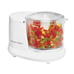 Hamilton Beach 72500RY Food Chopper, 1.5 Cups Capacity, 1-Speed, White(Hamilton Beach 72500ry Food Chopper 1 5 Cups Capacity 1 Speed White)