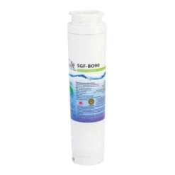 SWIFT GREEN FILTERS SGF-BO90 Refrigerator Water Filter, 0.5 Gpm, 0.5 Um Filter, Coconut Shell Carbon Block Filter Media(Swift Green Filters Sgf Bo90 Refrigerator Water Filter 0 5 Gpm 0 5 Um Filter)